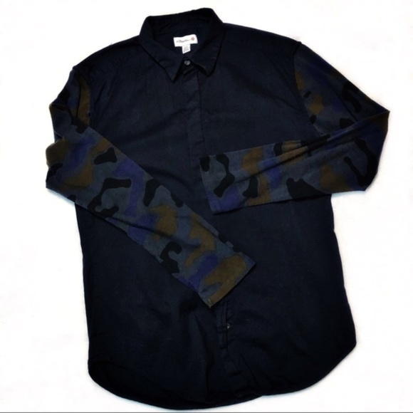 3.1 Phillip Lim Camo Print Shirt NWT - Picture 3 of 3
